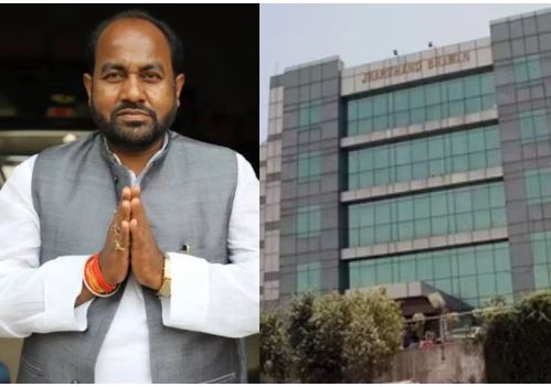 Jharkhand Bhawan Lift Malfunction
