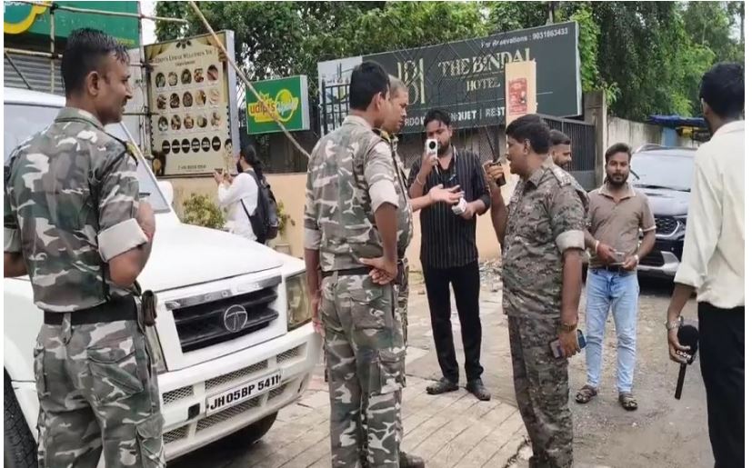 झारखंड के जमशेदपुर स्थित सोनारी थाना क्षेत्र