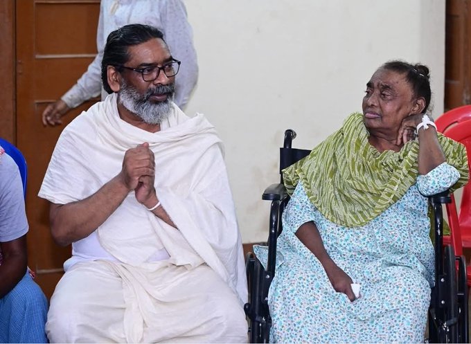 रूपी सोरेन का निधन